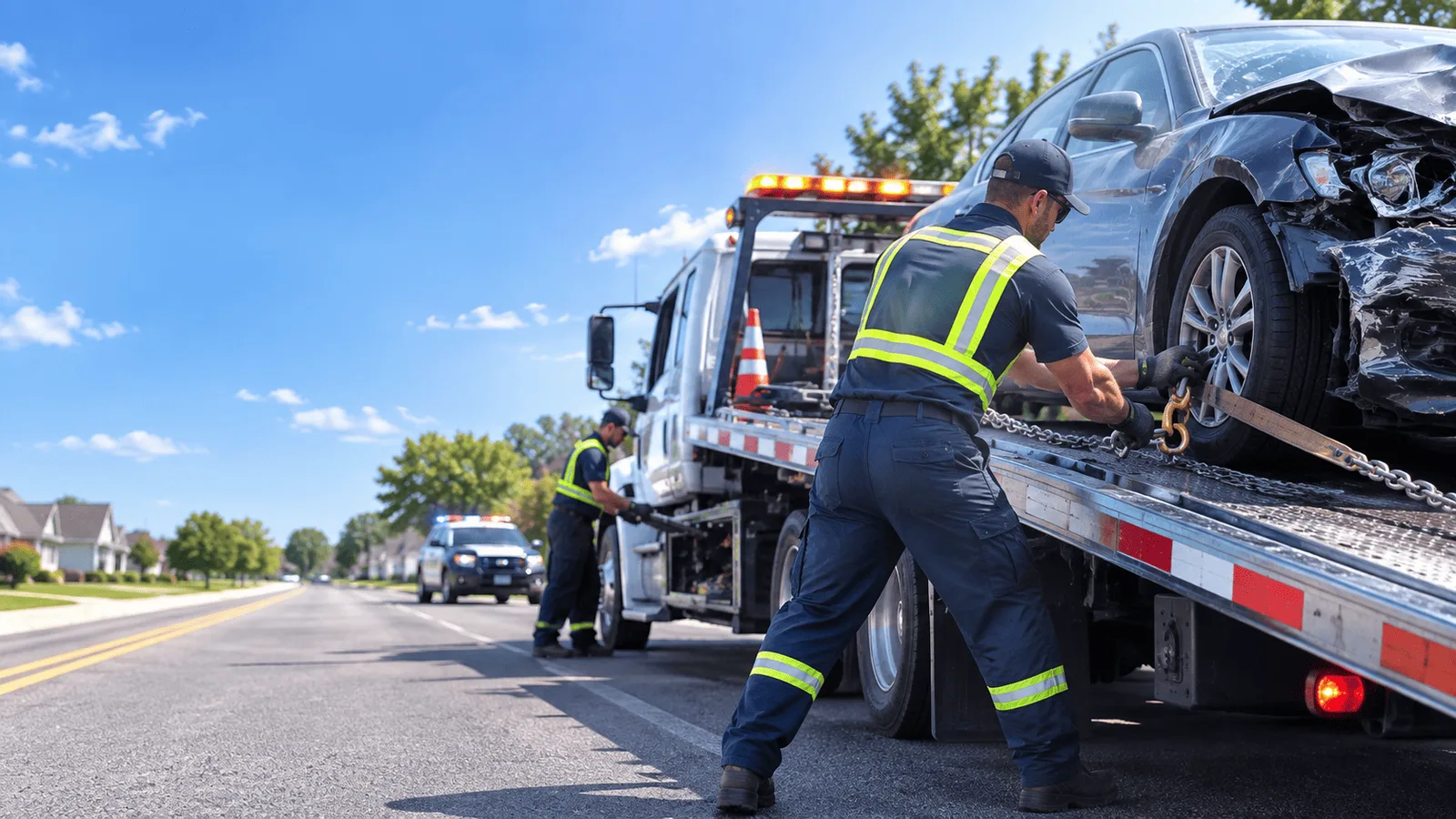 Accident Towing Service in Webster, NY near me